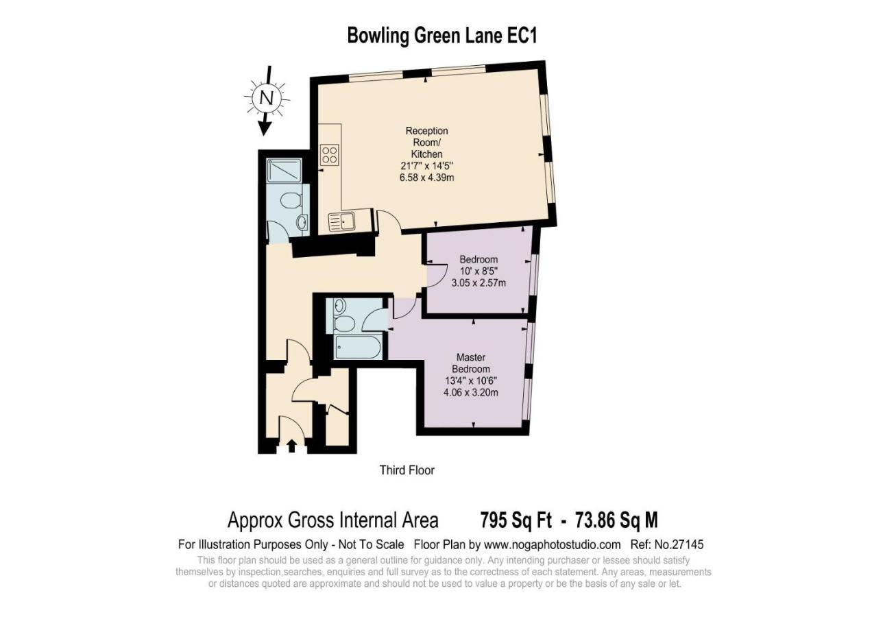 Mulberry Flat 6 - Two Bedroom 3Rd Floor By City Living London Exterior photo
