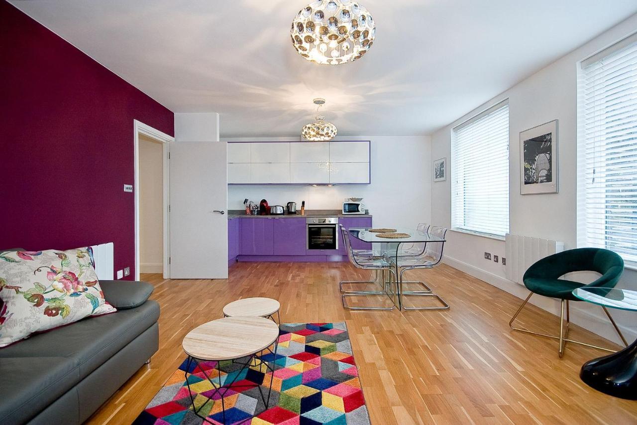 Mulberry Flat 6 - Two Bedroom 3Rd Floor By City Living London Exterior photo